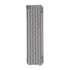 Rectangular Ampex sleeping pad in light gray, shown from above with rounded corners.