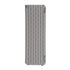 Rectangular Ampex sleeping pad in light gray, shown from above with rounded corners.