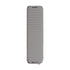 Rectangular Ampex sleeping pad in light gray, shown from above with quilted texture and rounded corners.