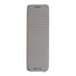 Rectangular Ampex sleeping pad in light gray, shown from above with quilted texture and rounded corners.