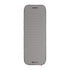 Rectangular Ampex self-inflating sleeping pad in light gray, shown from above with quilted texture and rounded corners.
