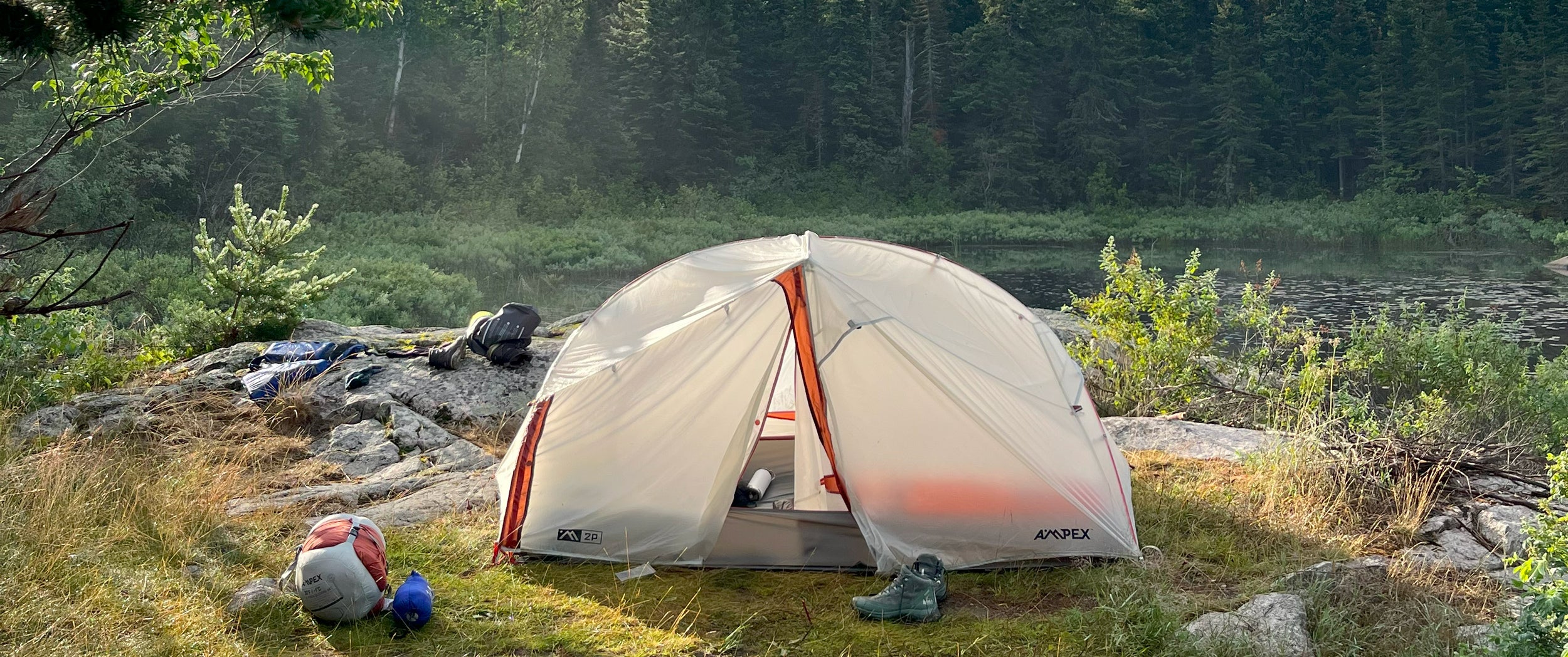 Backpacking 101: Packing Smart for the Perfect Camping Experience with AMPEX