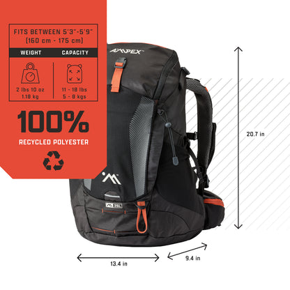 Hiking Backpack 25L Hiking Backpack 25L