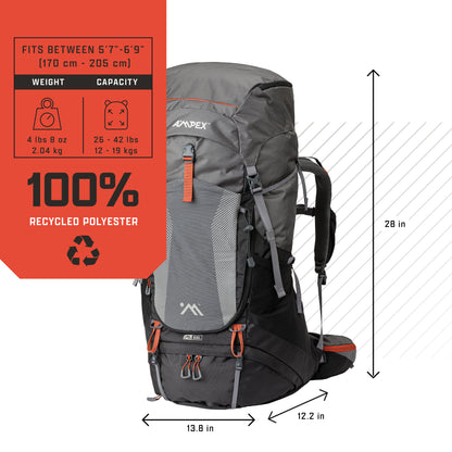 Performance Backpack 65L