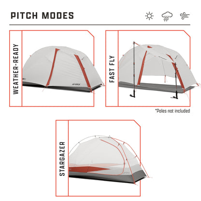 Lightweight Backpacking Tent | 1 Person