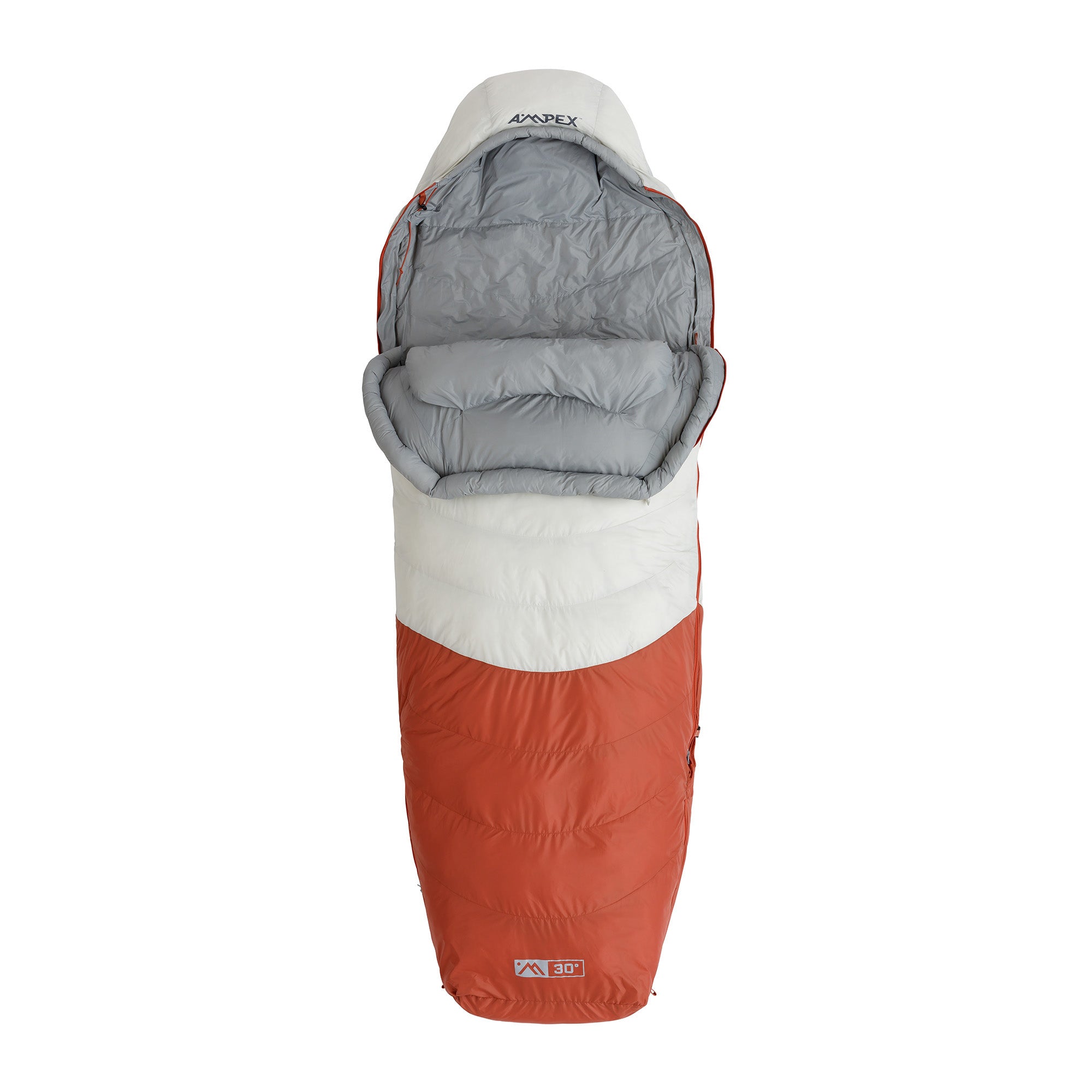 Synthetic Down Sleeping Bag 30°F Hybrid Shape (Regular Size