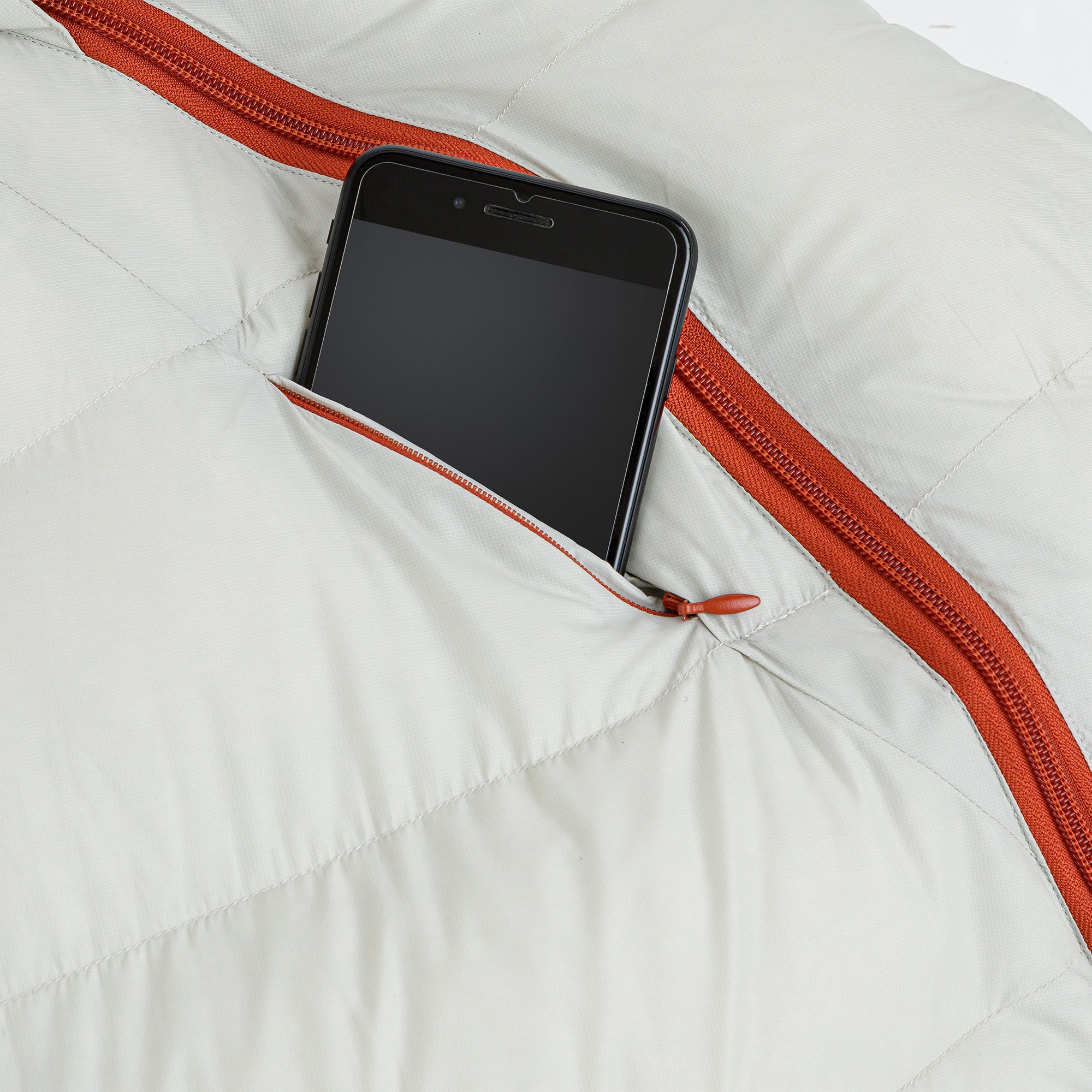 Synthetic Down Sleeping Bag 30°F Hybrid Shape (Regular Size)