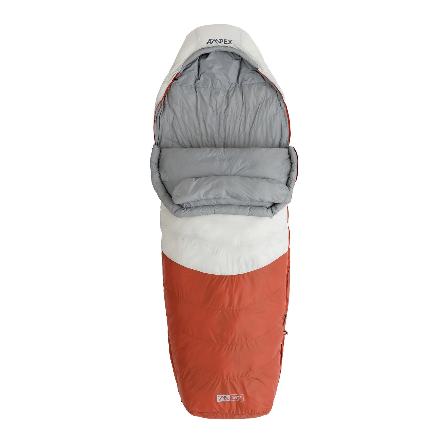 Synthetic Down Sleeping Bag 30°F Hybrid Shape (XL Size)