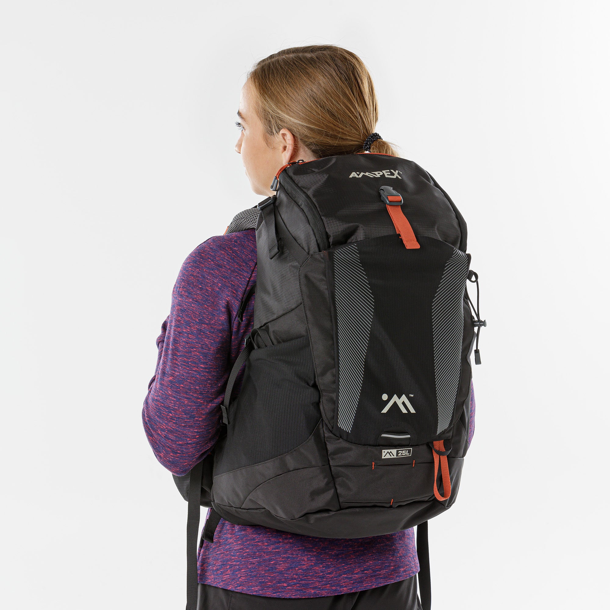 Hiking Backpack 25L – Ampex Gear