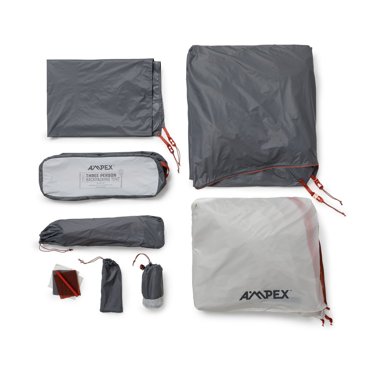 tent for three Lightweight Backpacking Tent