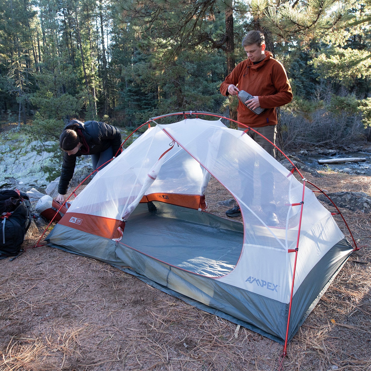 tent 2p Lightweight Backpacking Tent